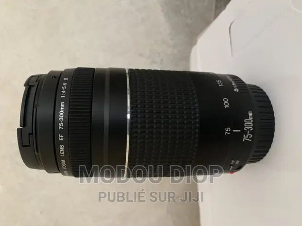 Objectif Téléobjectif Canon EF 75-300mm F4-5.6 III