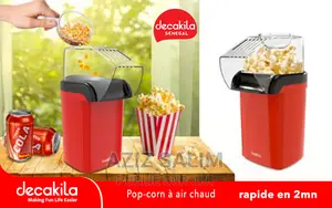 Photo - Machine Pop Corn a Air Chaud