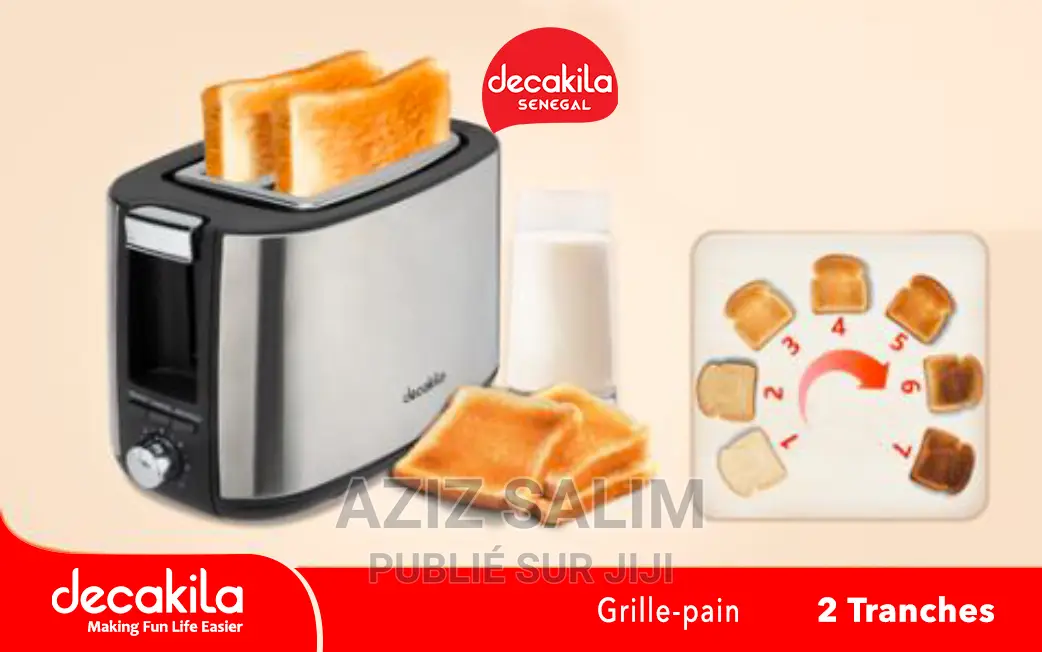Grille Pain 2 Tranches