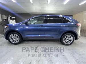 Ford Edge Titanium AWD 2019 Bleu