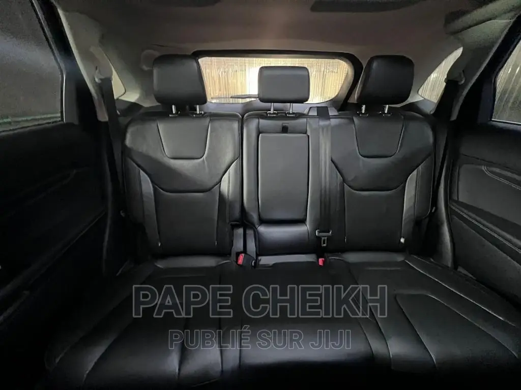 Ford Edge Titanium AWD 2019 Bleu