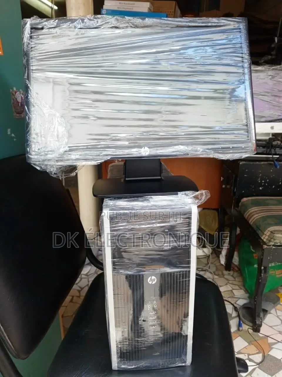 New Ordinateur De Bureau HP T630 40GB Intel Core 2 Duo HDD 500GB