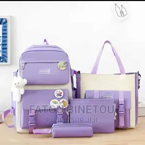 Photo - Sac À Dos 4 Pièces