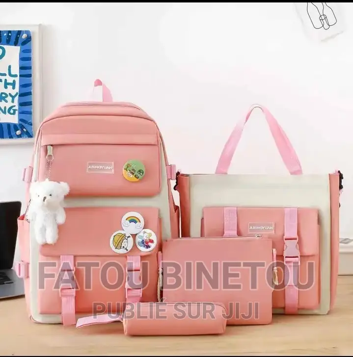 Sac À Dos 4 Pièces