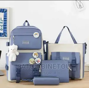 Sac À Dos 4 Pièces