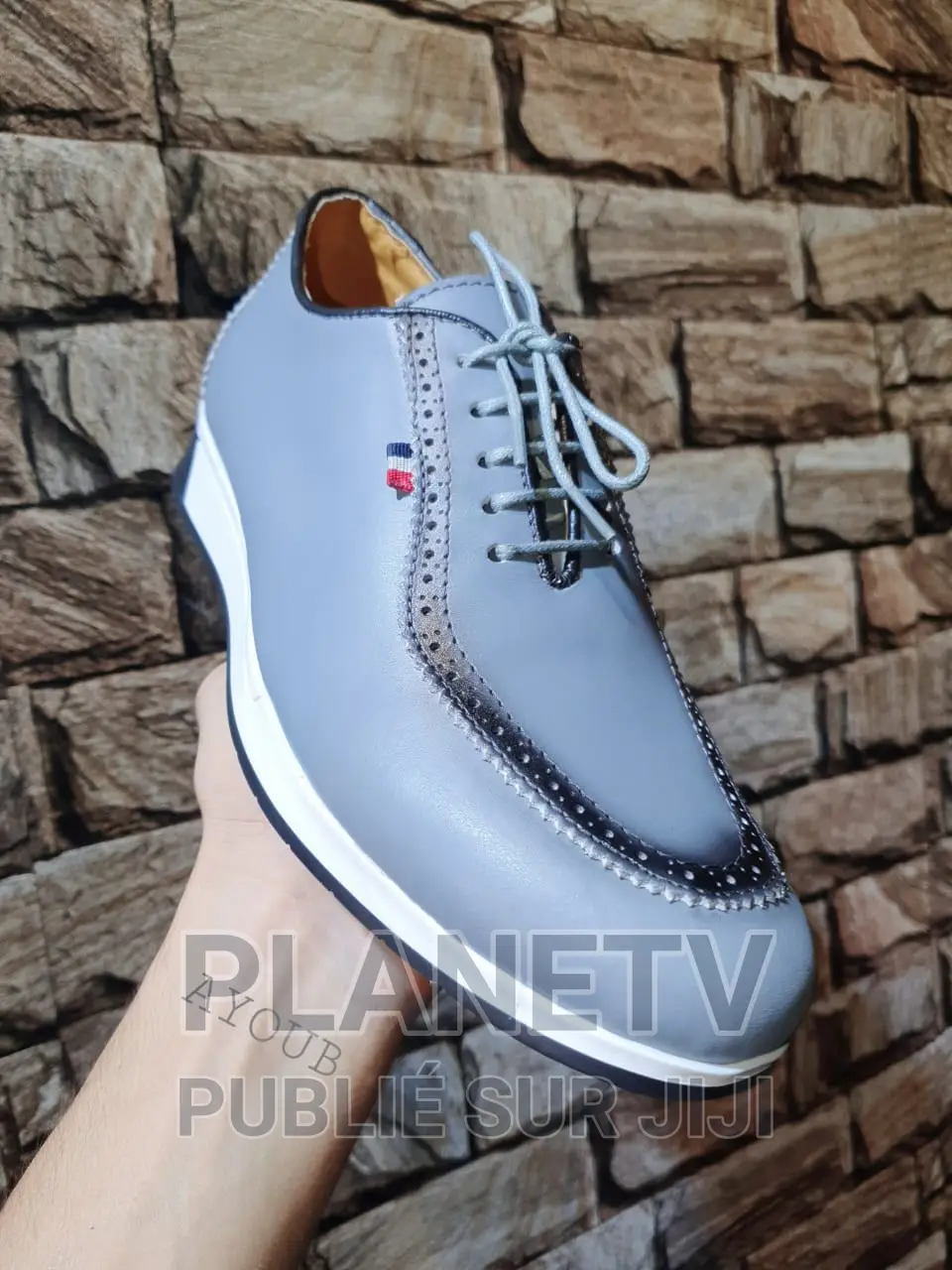 Chaussures en Cuir Homme