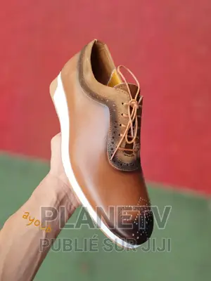 Chaussures en Cuir Pour Homme