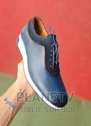 Photo - Chaussures en Cuir Pour Homme