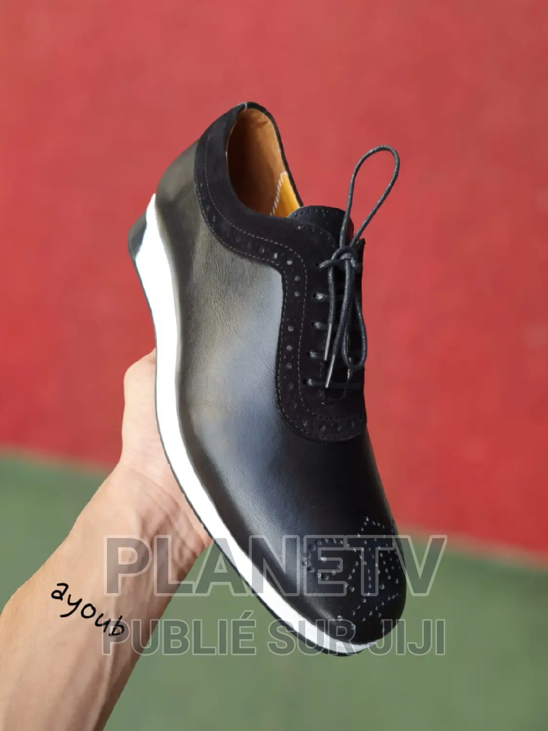 Chaussures en Cuir Pour Homme