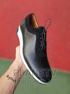 Chaussures en Cuir Pour Homme