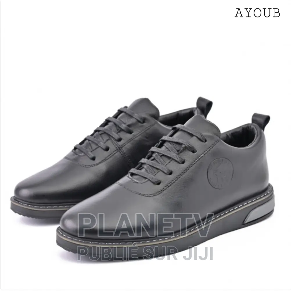 Chaussures en Cuir Pour Homme