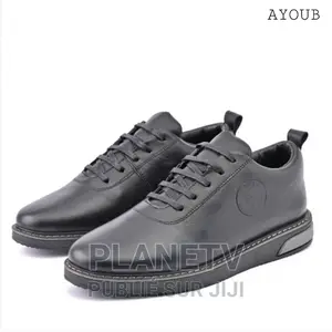 Chaussures en Cuir Pour Homme