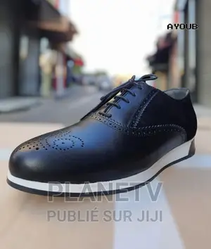 Chaussures en Cuir Homme