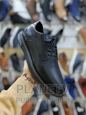 Chaussures en Cuir Pour Homme