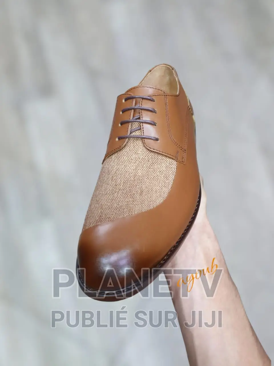 Chaussures en Cuir Pour Homme