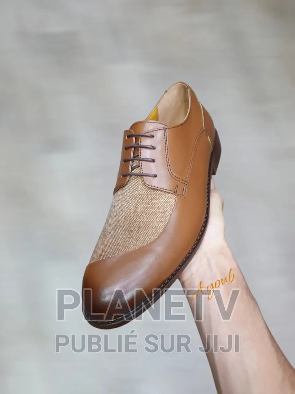 Chaussures en Cuir Pour Homme