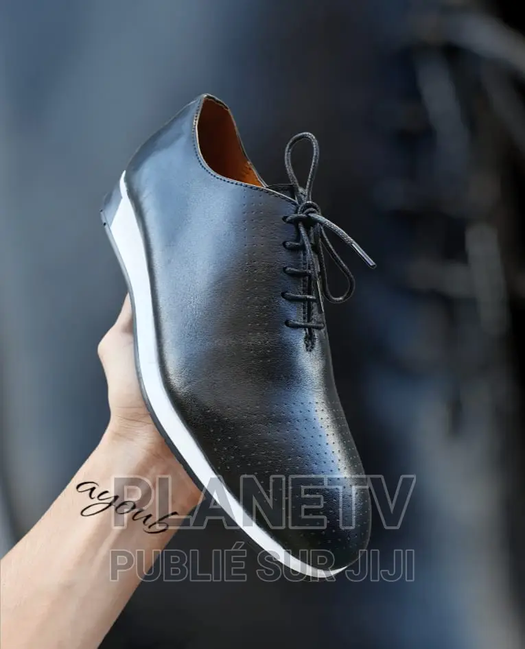 Chaussures en Cuir Pour Homme