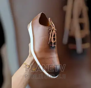 Photo - Chaussures en Cuir Pour Homme