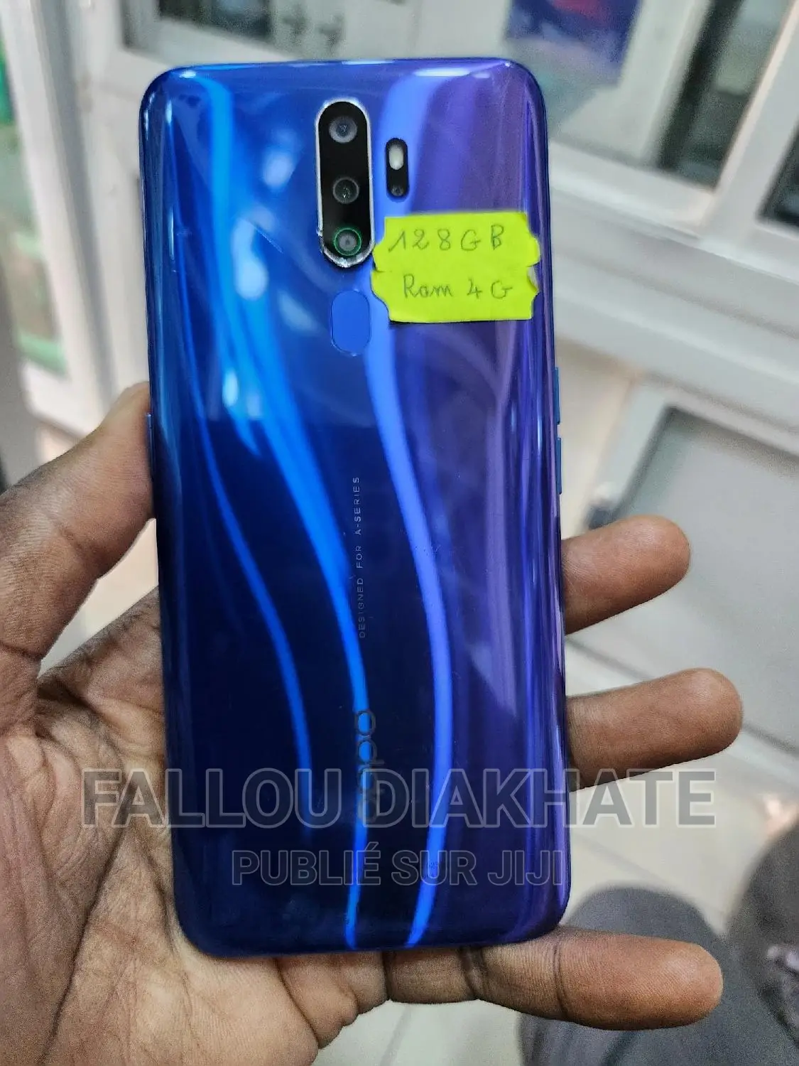 New Oppo A9 128 GB Bleu