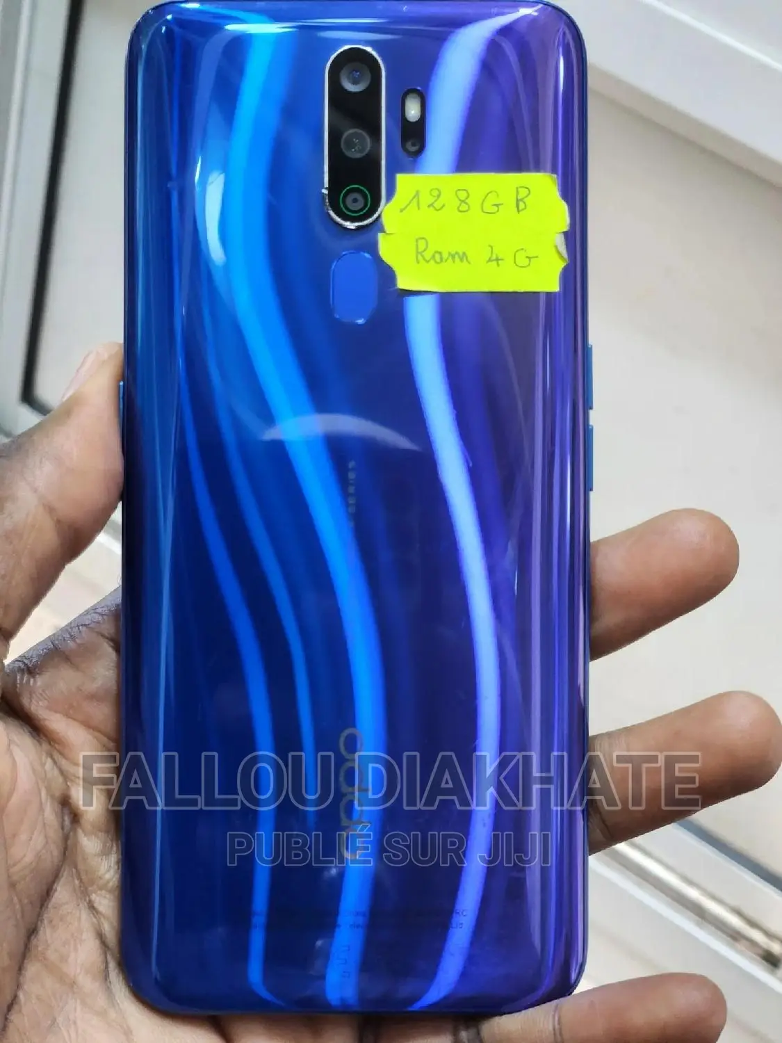 New Oppo A9 128 GB Bleu