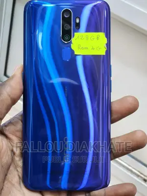 New Oppo A9 128 GB Bleu