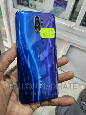 New Oppo A9 128 GB Bleu