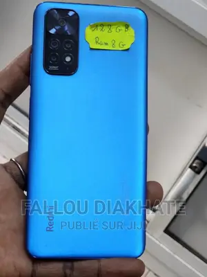 New Xiaomi Redmi Note 11 128 GB Bleu