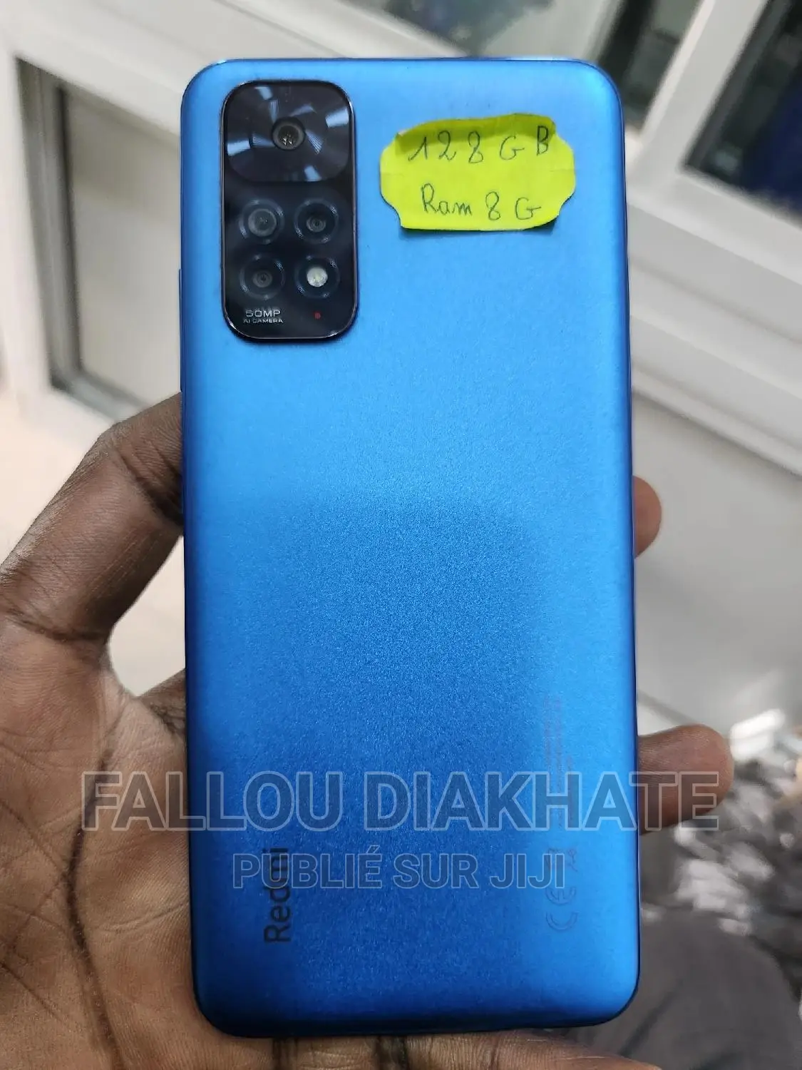 New Xiaomi Redmi Note 11 128 GB Bleu