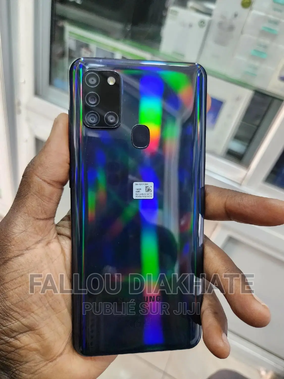 Samsung Galaxy A21s 128 GB Bleu