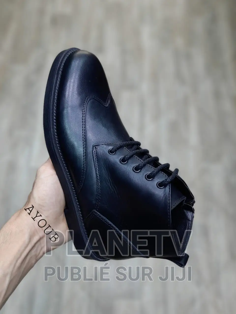 Chaussures en Cuir Homme