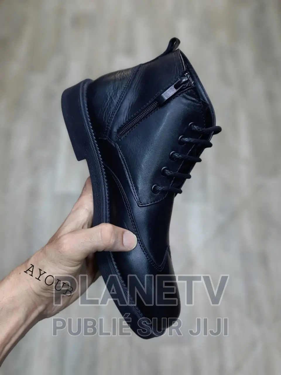 Chaussures en Cuir Homme