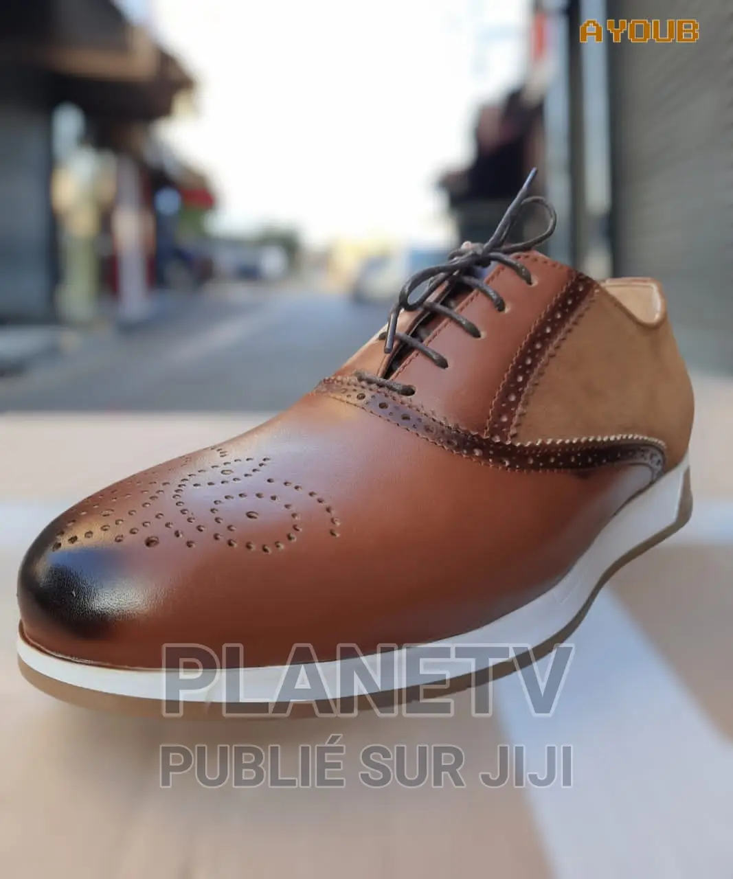 Chaussures en Cuir