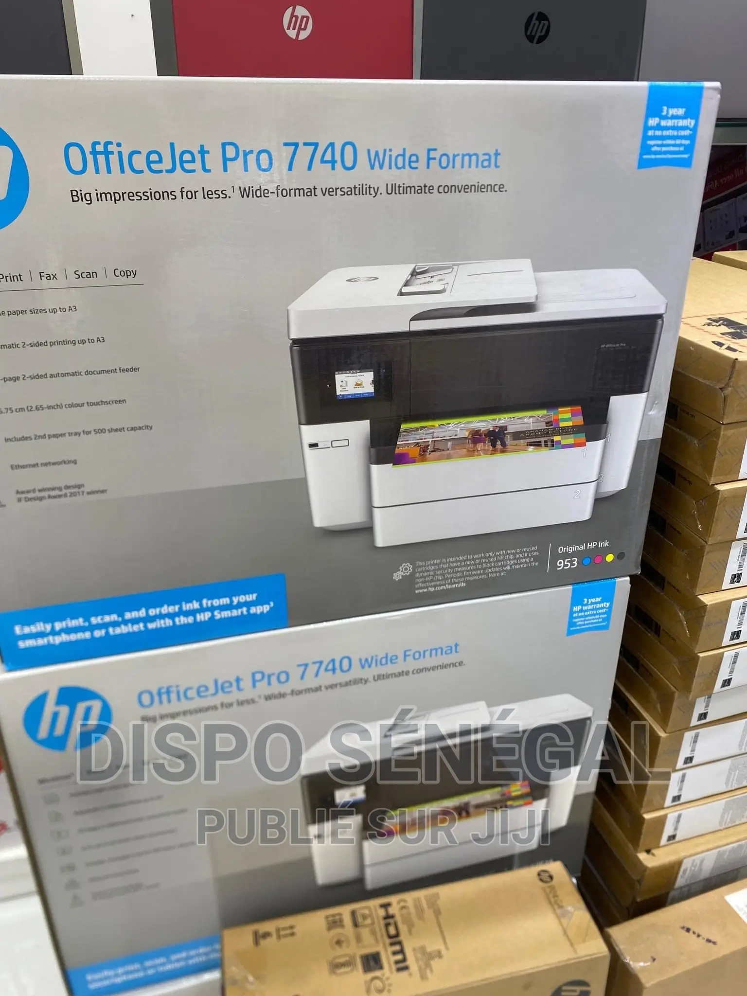 Officejet Pro 7740 Wide Format