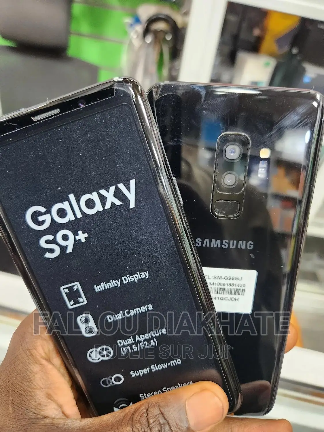 Samsung Galaxy S9 Plus 128 GB Black