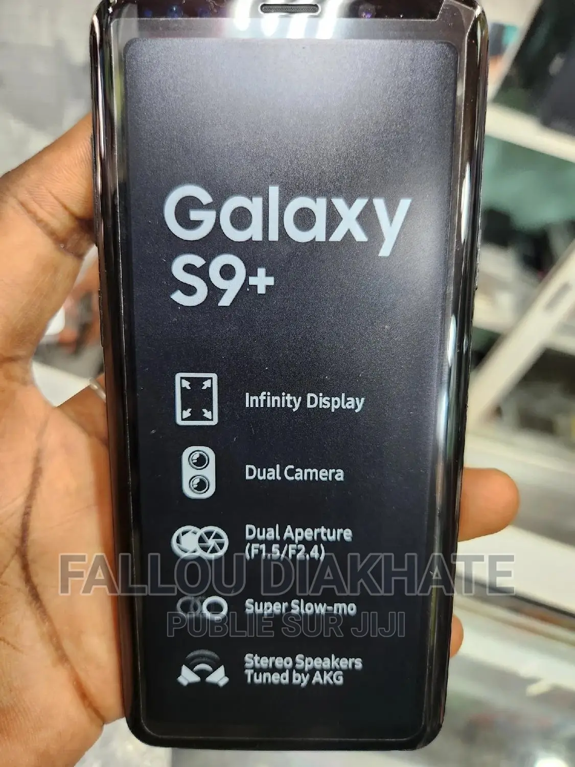 Samsung Galaxy S9 Plus 128 GB Black