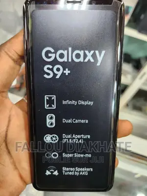 Samsung Galaxy S9 Plus 128 GB Black