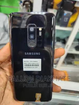 Samsung Galaxy S9 Plus 128 GB Black