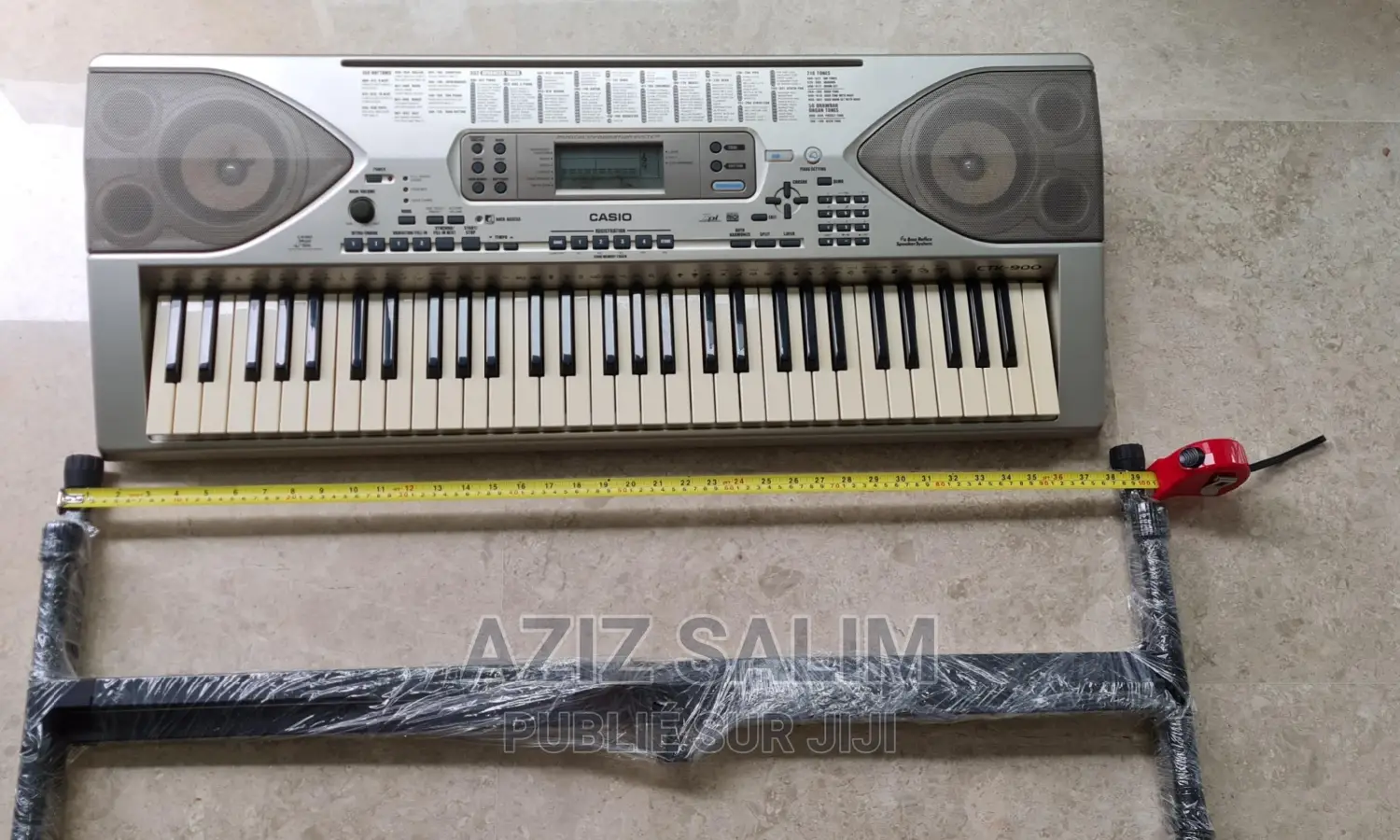 Clavier Électronique Casio Avec Trépied