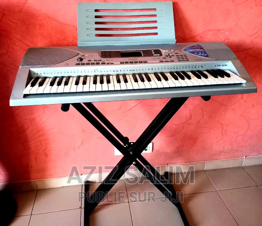 Clavier Électronique Casio Avec Trépied