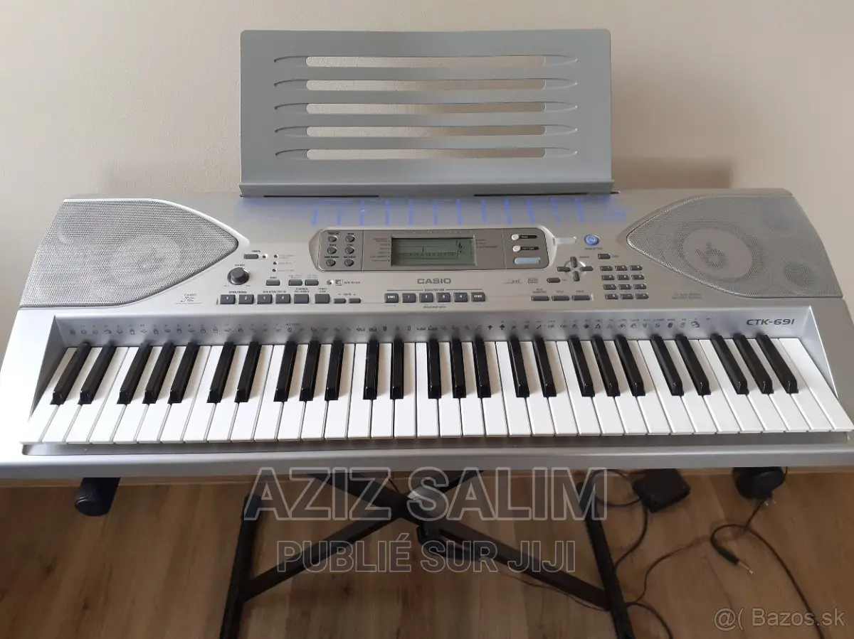 Clavier Électronique Casio Avec Trépied