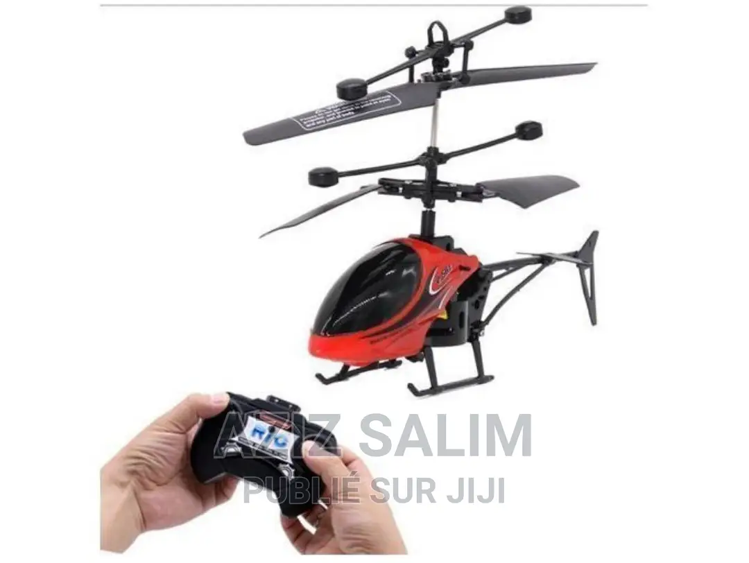 Helicopter Avec Manette Télécommandé Joué