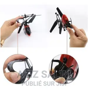Helicopter Avec Manette Télécommandé Joué