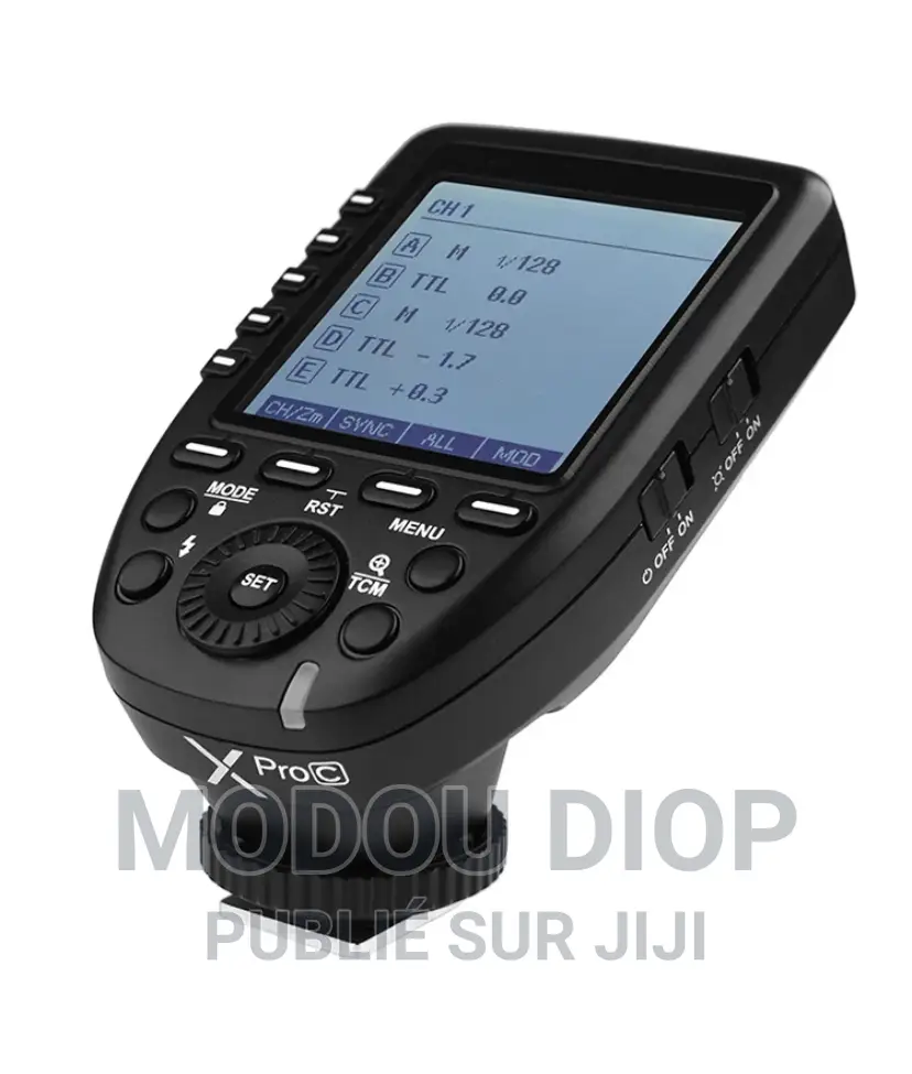 Déclencheur Flash Xpro