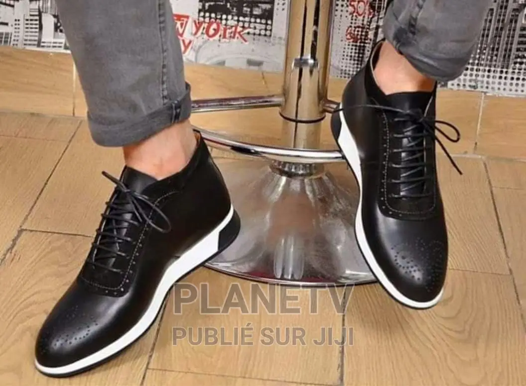 Chaussures Pour Homme en Cuir