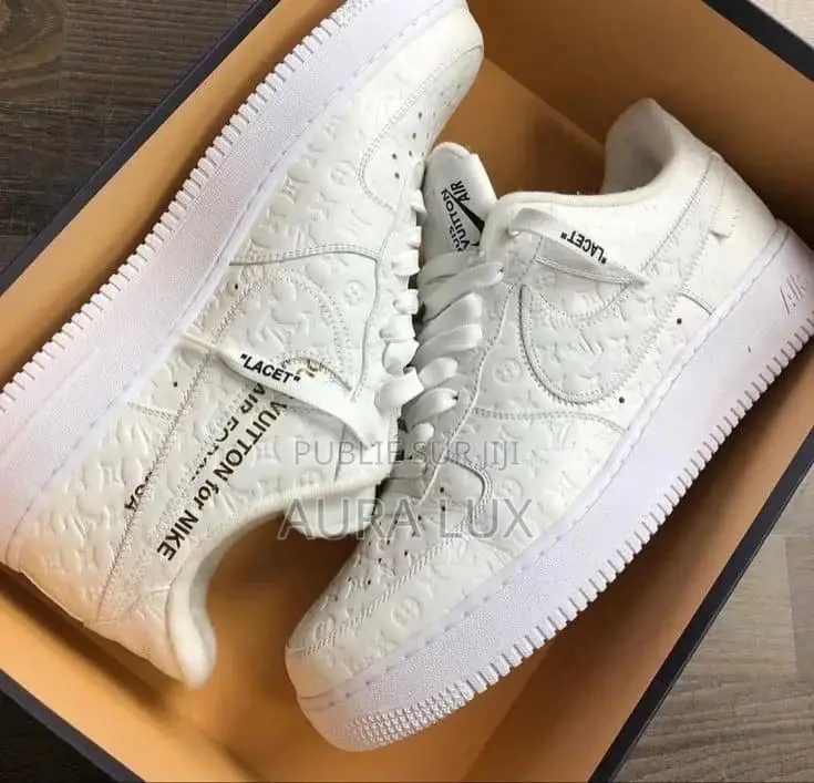 Louis Vuitton X Nike Air Force 1 U