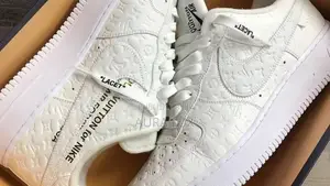 Louis Vuitton X Nike Air Force 1 U