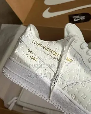 Louis Vuitton X Nike Air Force 1 U