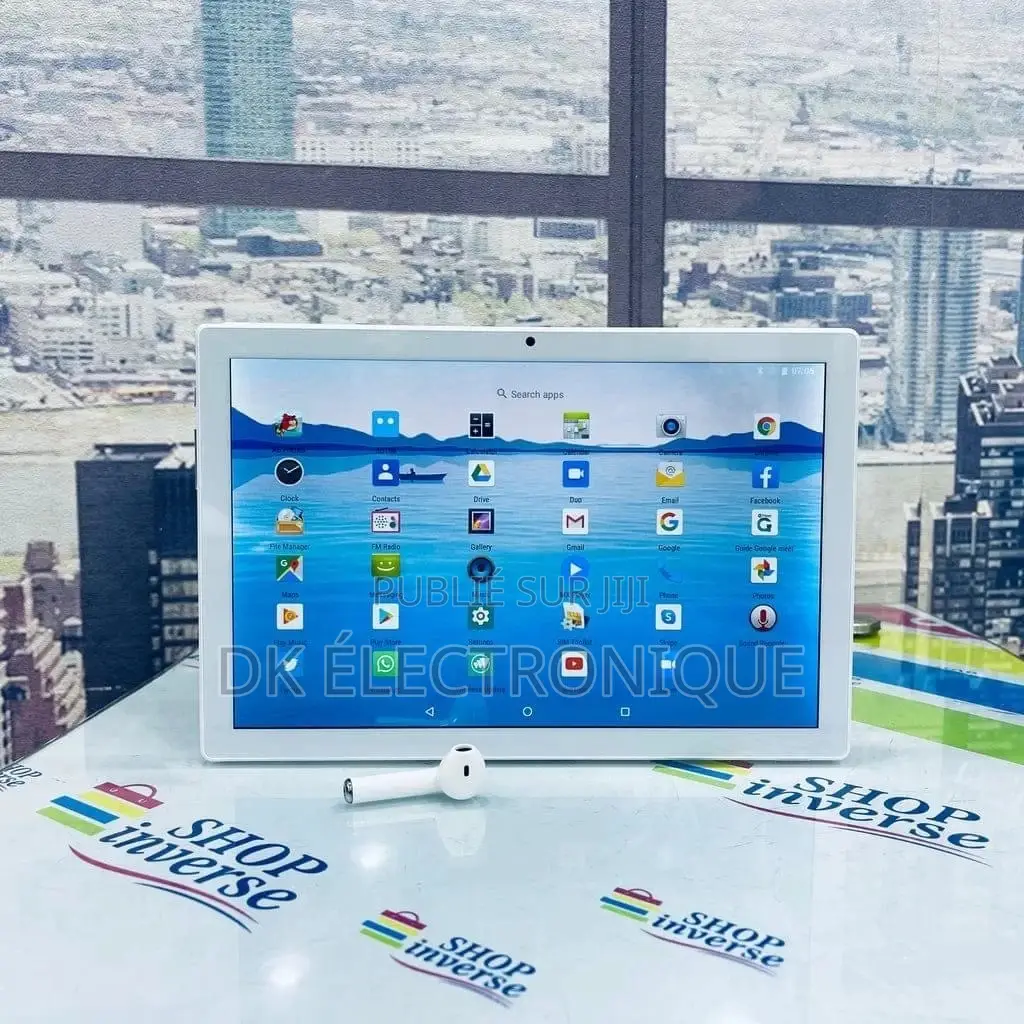 New Atouch X19 Pro 256 GO Blanc