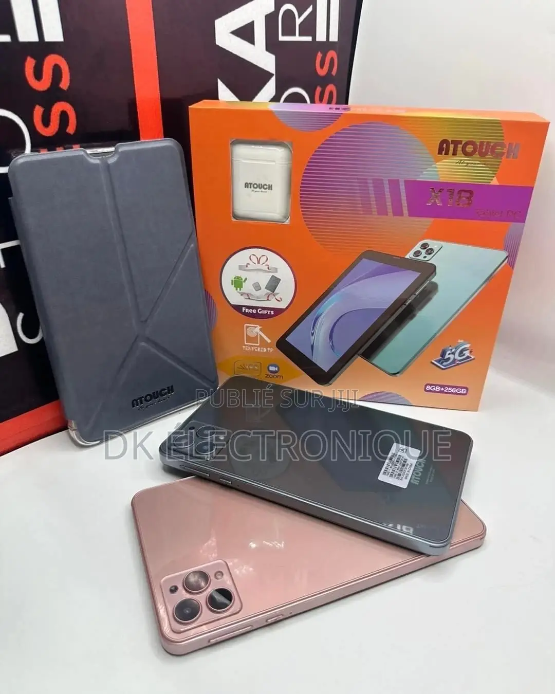 New Atouch X8 256 GO Noir