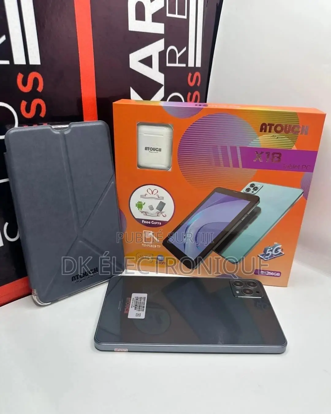 New Atouch X8 256 GO Noir